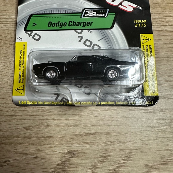 Revell The Fast and the Furious Dodge Charger 2002 Issue #115 1:64 scale black - Picture 3 of 4
